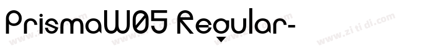 PrismaW05 Regular字体转换 PrismaW05 Regular字体转换